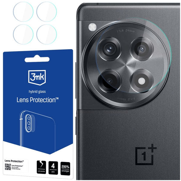 OnePlus 12R - 3mk Linsskydd