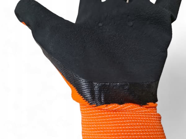 SANDY TJOCKA SKYDDSHANDSKAR LATEXBELAGDA POLYESTER STORLEK L (9)