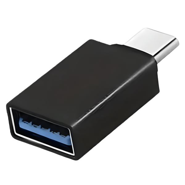Co2-telefonadapter, USB til USB-C 3.1 OTG-adapter, sølv 0005