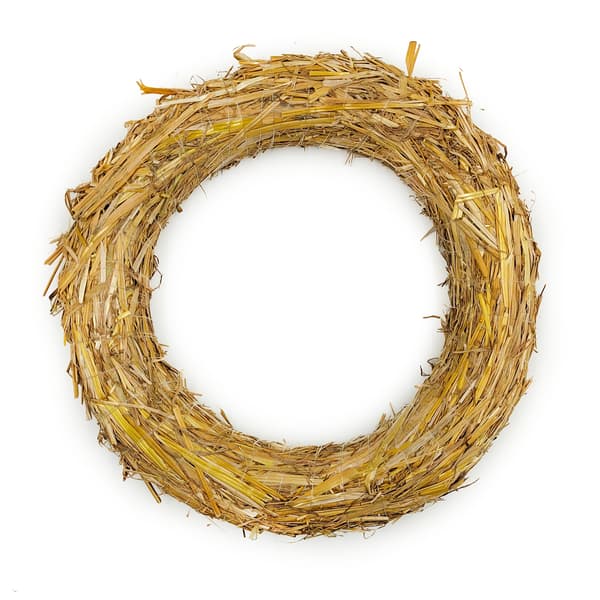 Olkikranssin pohja - 30 cm (1 kpl)