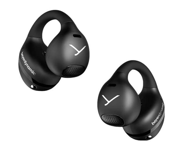 BEYERDYNAMIC Amiron Zero -langattomat kuulokkeet, mustat, avoimet
