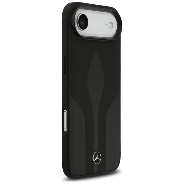 Mercedes The Move MagSafe-etui i læder til iPhone 17 Air – sort