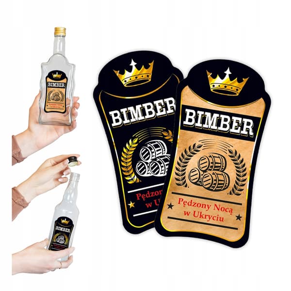 10X PREMIUM-ETIKETTI VODKA-ALKOHOLI- JA MOONSHINE-PULLOLLE