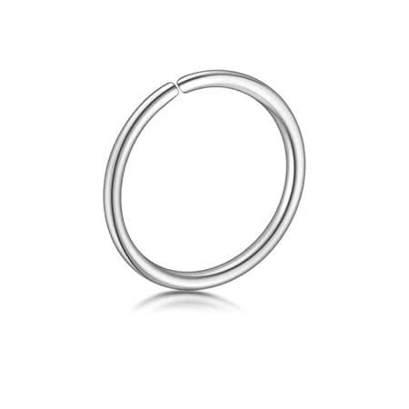 Titanium kontinuerlig folde-ring - TK-010 0,8/10