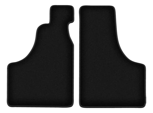 Velourmåtter BASIC front til Fiat 126P n/a (1973-2001)