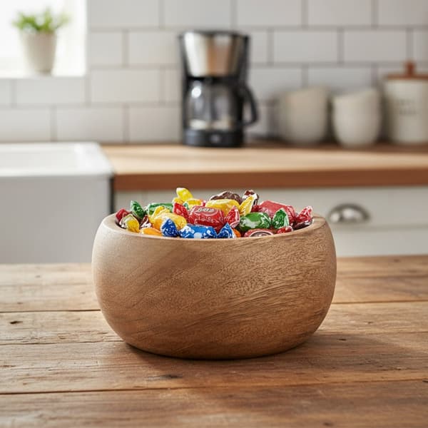 Kulho puinen MANGO 14 cm, 450 ml