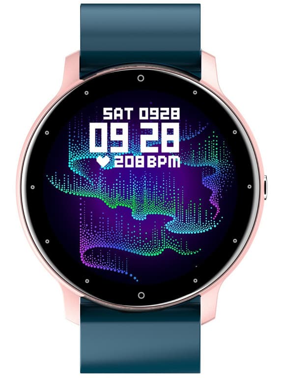 SMARTWATCH UNISEX GRAVITY GT1-4 - PULSMÅLER, TILPASSEDE SKIVE (sg015d)
