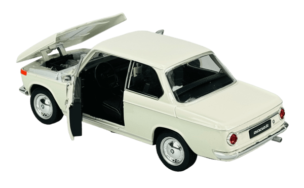 WELLY BMW 2002ti BEIGE 1:24 24053