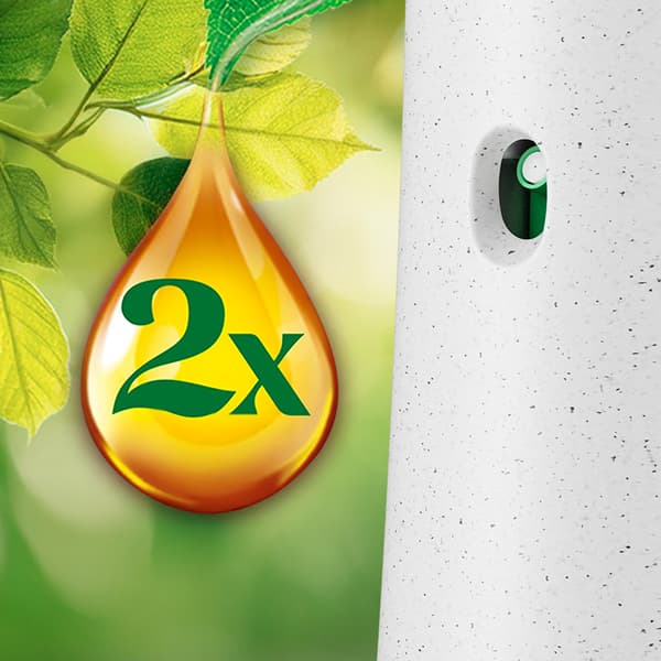 018284 Air Wick Active Fresh Frisk Vask & Hvid Orkidé 228 ml sæt