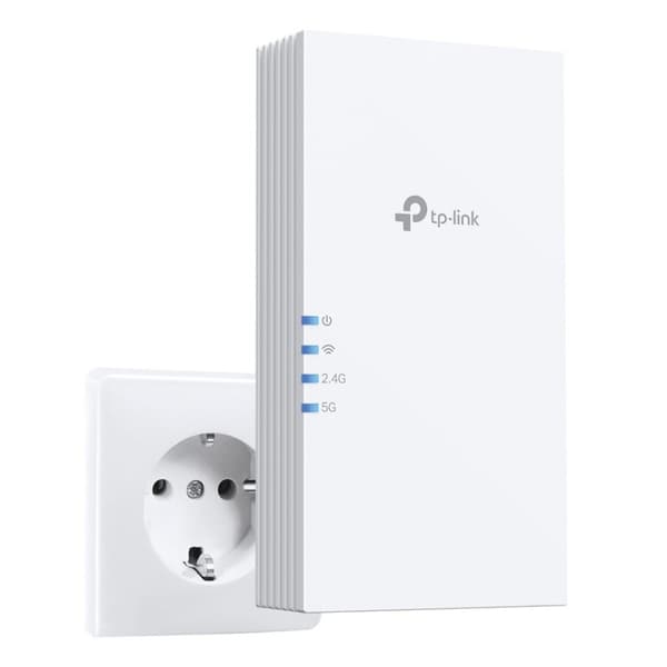 TP-LINK RE220BE Dubbelbands WiFi-repeater, Wi-Fi 7