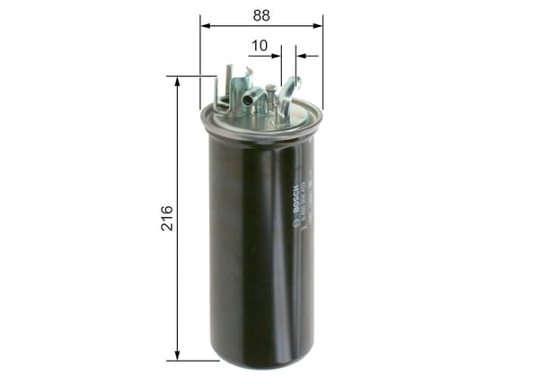 BRÆNDSTOFFILTER 0450906459 BOSCH