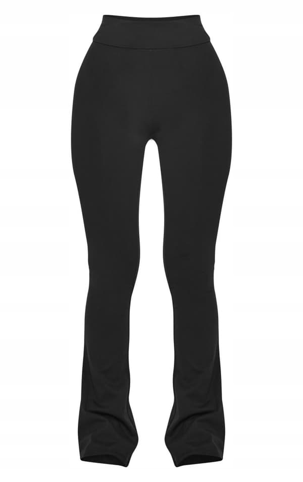 PRETTYLITTLETHING BUKSER PETITE SORT 36 0A1B5_B* EU36 0_1