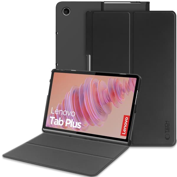 TECH-PRECT ÄLYKÄS SUOJAKUORI LENOVO TAB PLUS 11.5 TB-351 MUSTA