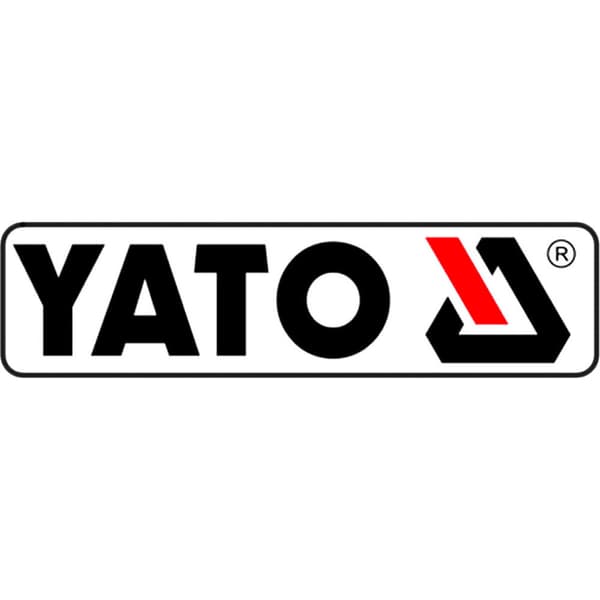 Yato 94-delt nøglesæt 1/4", 1/2", sort, model YT-12681