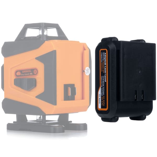 Rosfix Li-Ion batteri til Pro Power Laser Level 3600 mAh med USB-C
