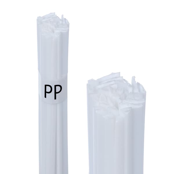 PP plast svejsebinder Hvid 50g