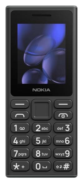 NOKIA 105 (2024) Sort mobiltelefon