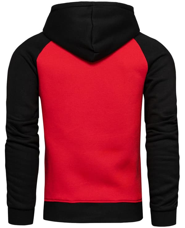 Recea XXL sweatshirt i grafit til mænd