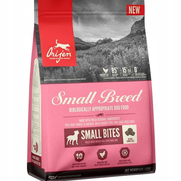 ORIJEN liten rashund 1.8kg