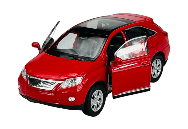 WELLY LEXUS RX 450h PUNAINEN 1:34 43641