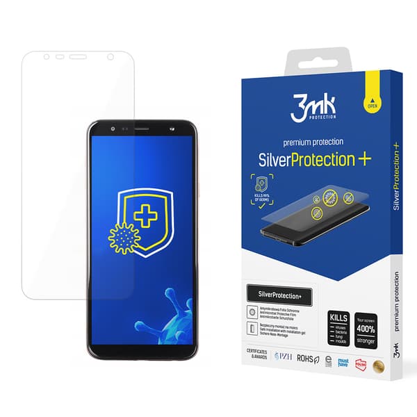Samsung Galaxy J4 Plus - 3mk Sølvbeskyttelse+