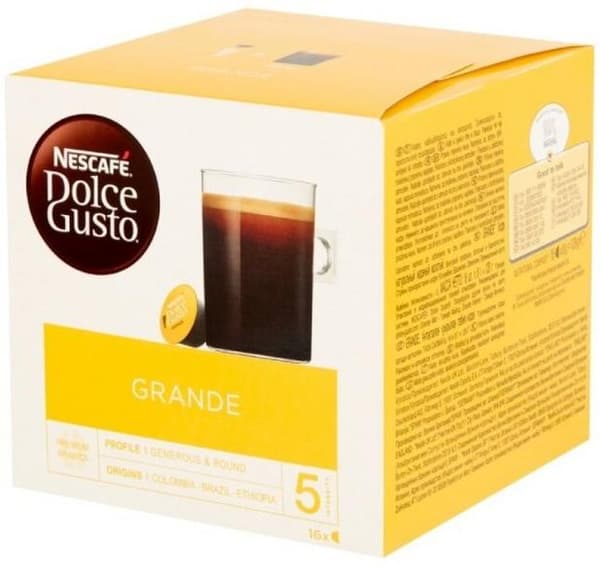 Kapslar NESCAFE Dolce Gusto Grande 16 st.