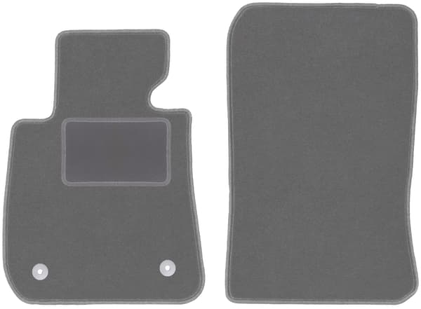Etupuskurin matot: BMW 3 E92 coupe (2004-2011), grafiitti