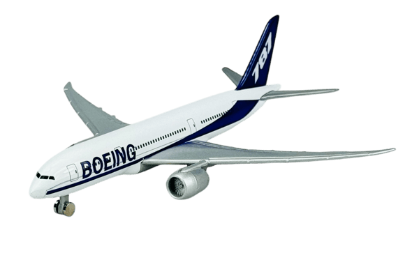 WELLY BOEING 787 -LENTOKONE 98846
