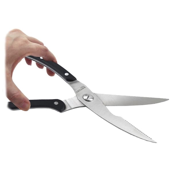 Kycklingsax av stål 24,5 cm