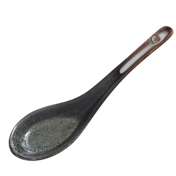 KERAMISK RAMENSOPPSKED 15 ml. MIDDAGSKED 16,5 CM