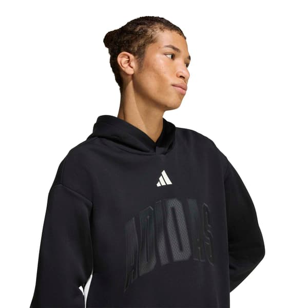 Herre adidas STADIUM hættetrøje sort KD0287 r S