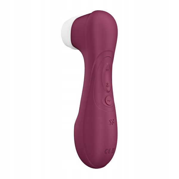 Beröringsfri massager med vibration Satisfyer Pro 2 Generation 3 stimulator