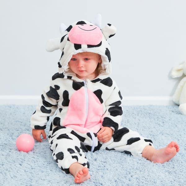 Heldragt Pyjamas Kostume Ko Baby 80: 65-75 cm