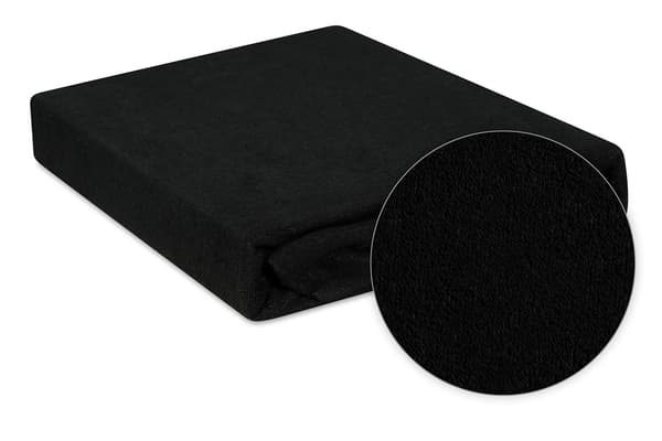 Frottélagen 110/120x190/200 PREMIUM Sort