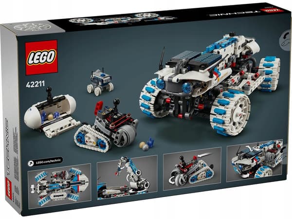 LEGO Technic 42211 Månrymdrover