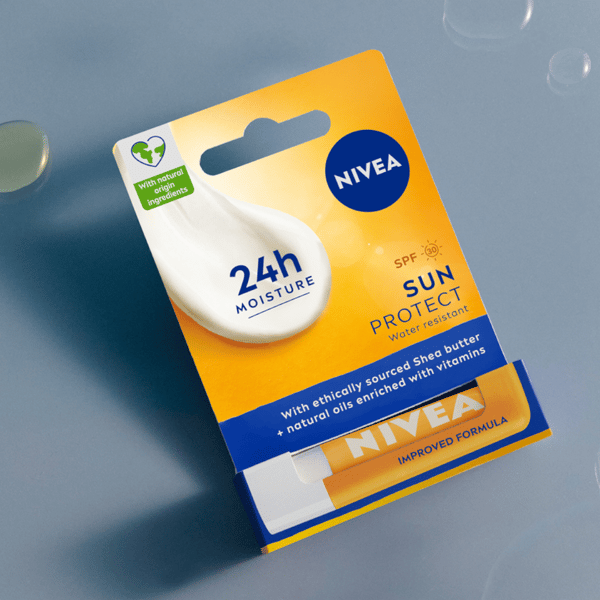 551269 NIVEA Solbeskyttelse Plejende læbepomade