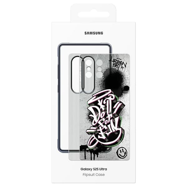 Samsung Flipsuit Rugged Cover til Galaxy S25 Ultra Sort