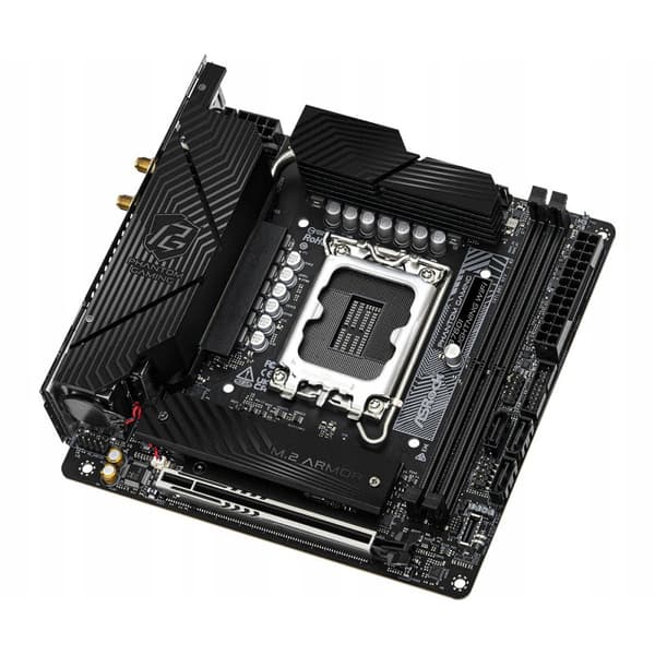 ASRock B760I LIGHTNING WIFI-moderkort