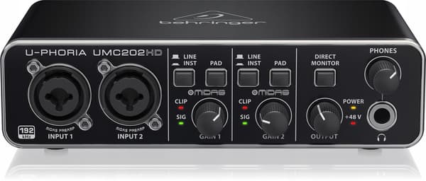 Behringer UMC202HD