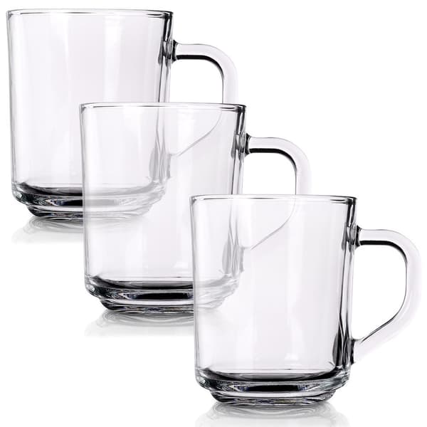 Kahvi- ja teekupit 230 ml 3 kpl