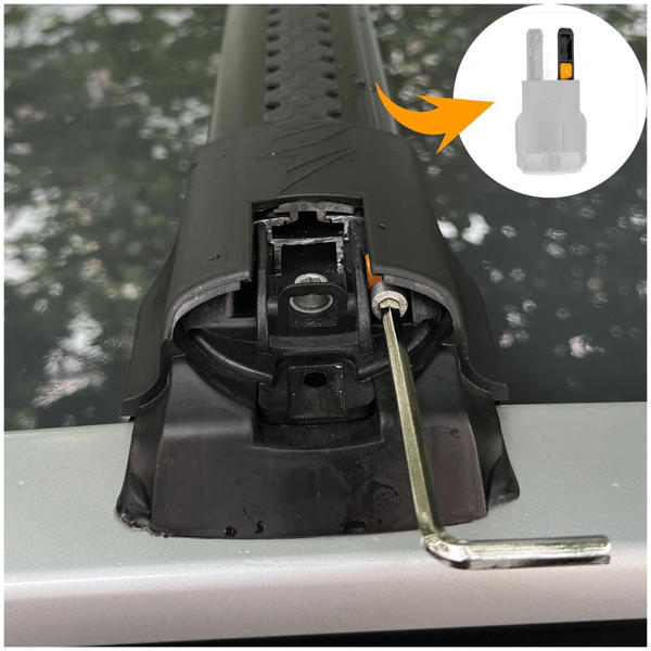 Thunder-kattoteline PEUGEOT PARTNER -kiskoihin 2019-