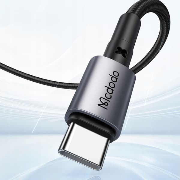 MCDODO USB-C-KABEL SNABBLADDNING FÖR SAMSUNG APPLE USB TYP C 3A 65W 1M