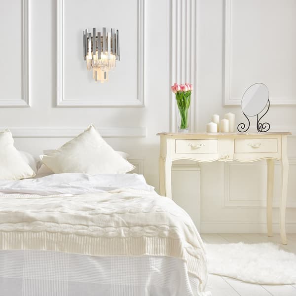 Vägglampa Asp 1 E14 Krom Milagro ML5995