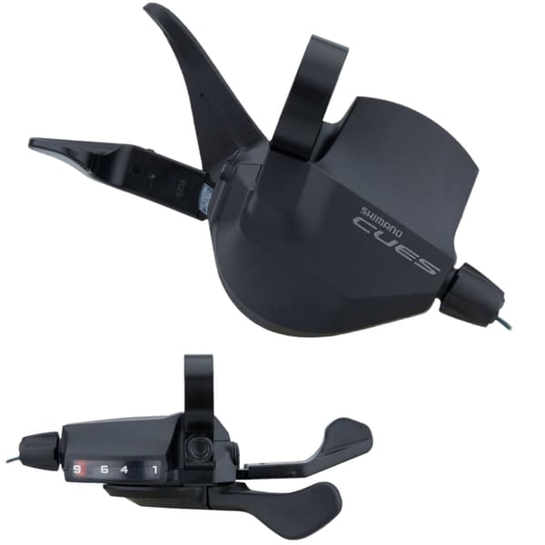Shimano CUES SL-U4000 9-speed Rapidfire Linkglide gearskiftegreb
