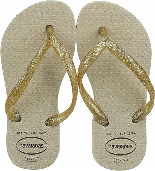 HAVAIANAS BARN GLITTERFLIP-FLOPS 23/24 3Z2D6*