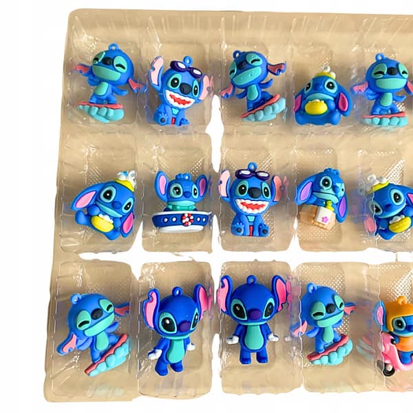 Adventskalender Lilo og Stitch Figuriner Gave til Jul 2025