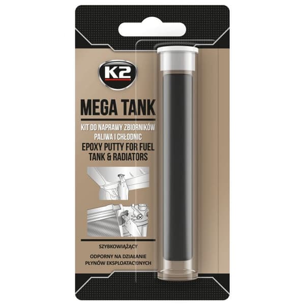 K2 B167 MEGA TANK 20g kit til brændstoftank