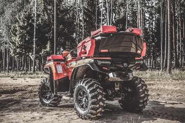 CFMOTO CForce 1000 850 800 Quad-väska dedikerad