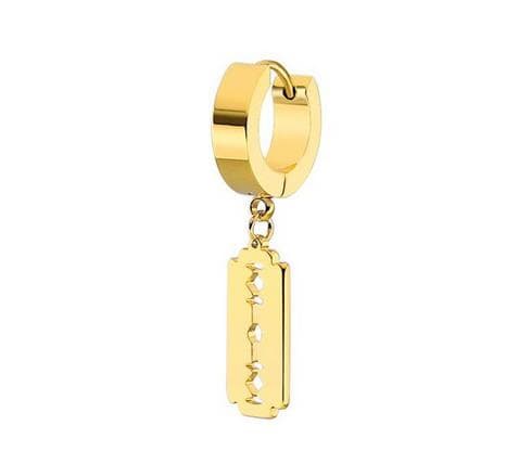 HUGGIE Guld Vest Ørering - KH-007