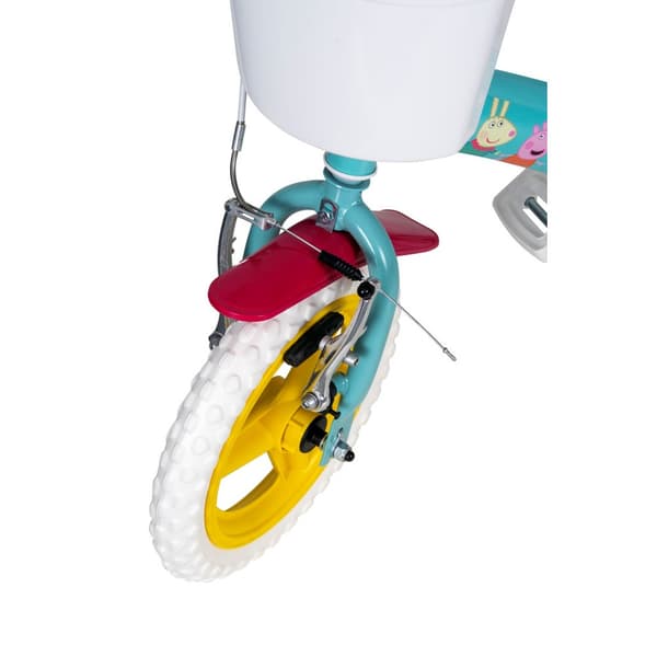 TOIMSA 12" Gurli Gris børnecykel med sidehjul